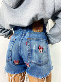Short Levi’s Vintage bagno medio con stampe