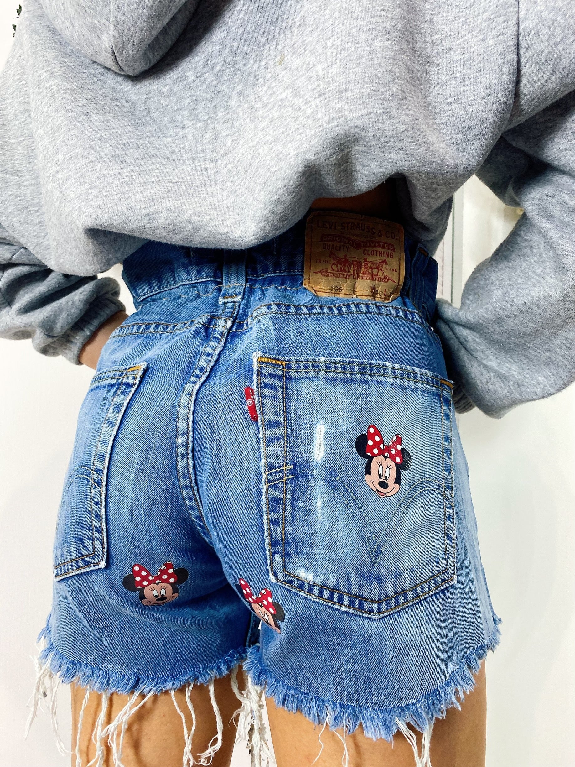 Short Levi’s Vintage bagno medio con stampe