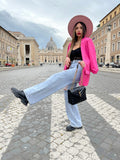 Giacca fluo fucsia
