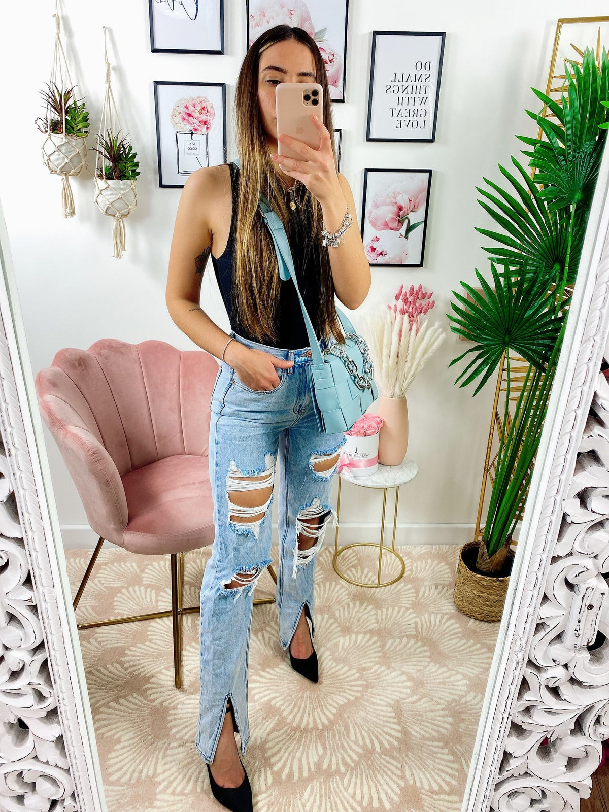 Jeans Mon amour con strappi