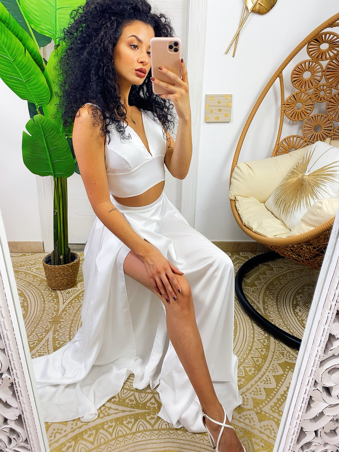 Completo Venere bianco