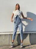 Salopette in jeans