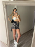 Top a fascia bianco