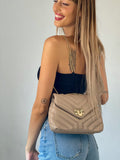 Basic bag nude