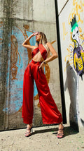 Completo influencer Pantalone e Top