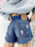 Levi’s Vintage bagno scuro semplice
