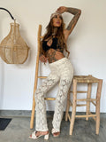 Pantalone in pizzo