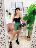 Body con coppe e trasparenze