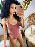 Body glitter rosa