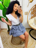 Maglia bianca in cotone