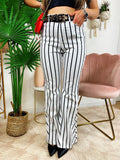 Pantalone a Righe a zampa