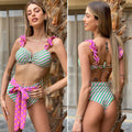 Bikini Rainbow a vita alta