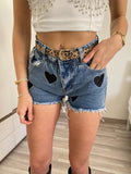 Short a caramella con cuori