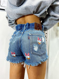 Short Levi’s Vintage con stampa Paperina bagno medio