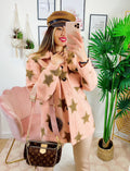 Giacca con stelle Rosa