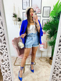 Giacca Blu