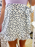 Panta gonna a pois
