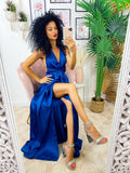 Dress Afrodite blu