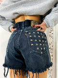 Levi’s Vintage nero con borchie