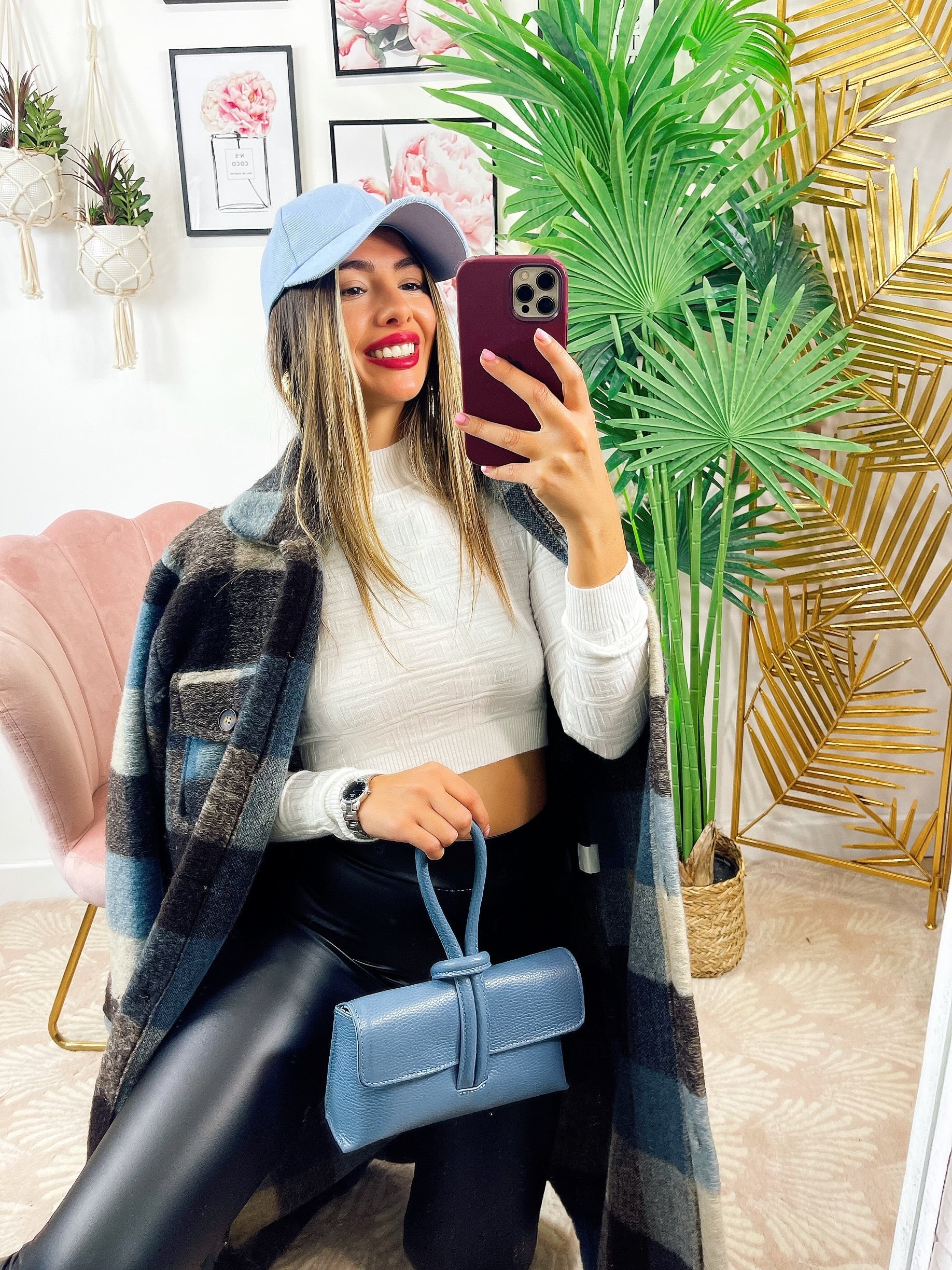 Borsa a mano o tracolla in pelle