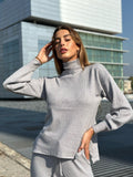 Completo Maglia e pantalone quality grigio