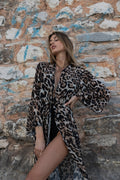 Kimono animalier