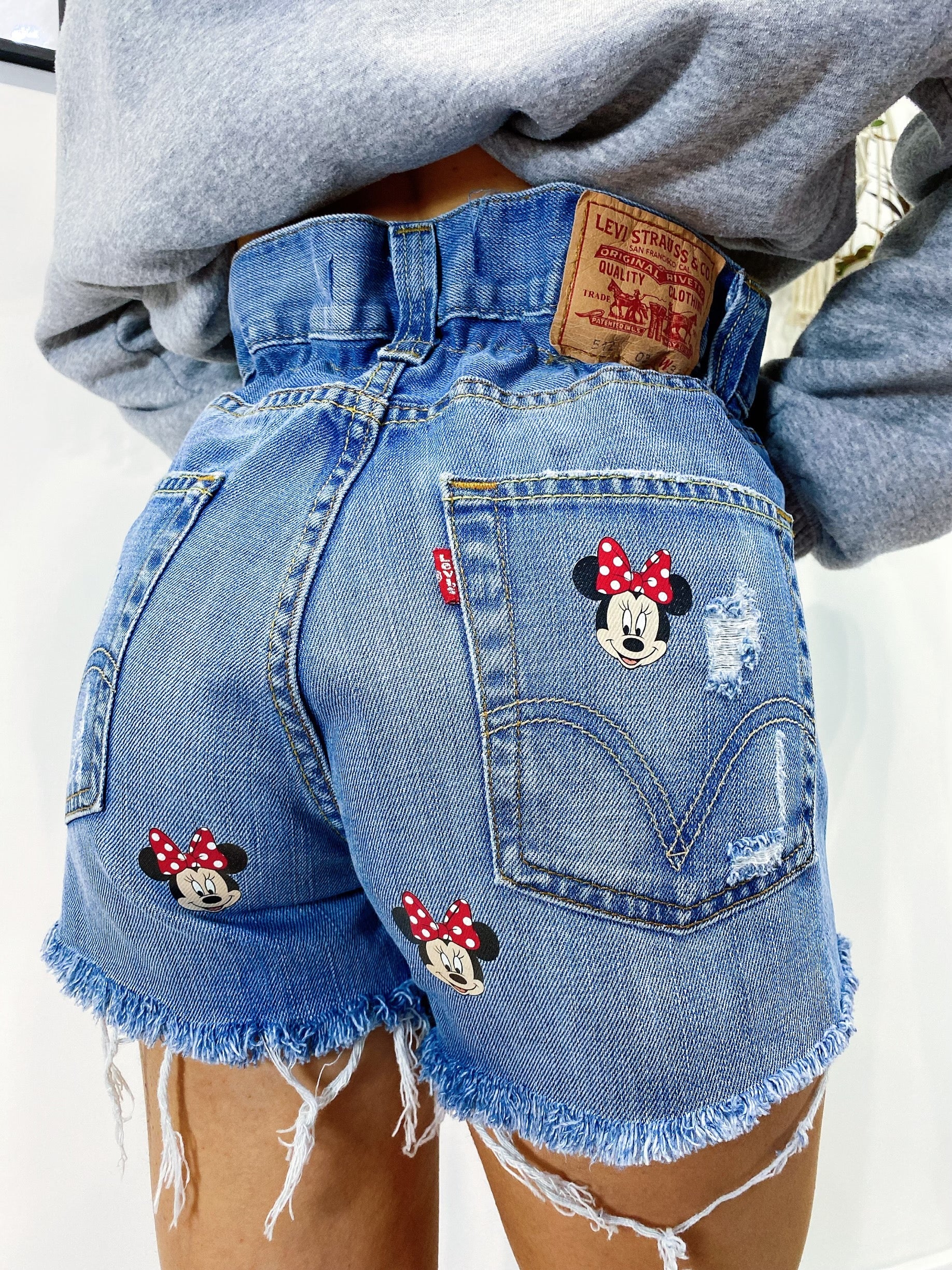 Short Levi’s Vintage stampa topolina