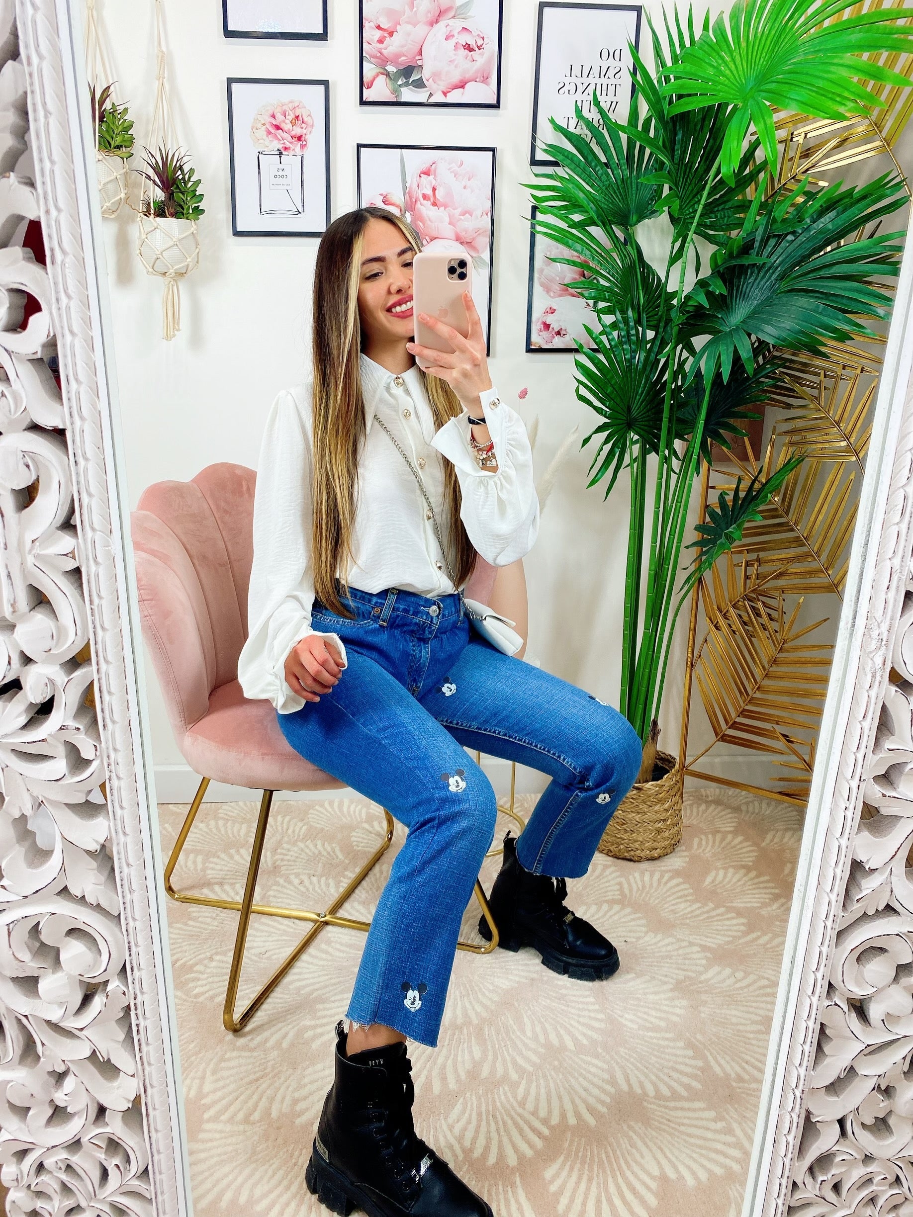Jeans Levi’s Vintage topolino