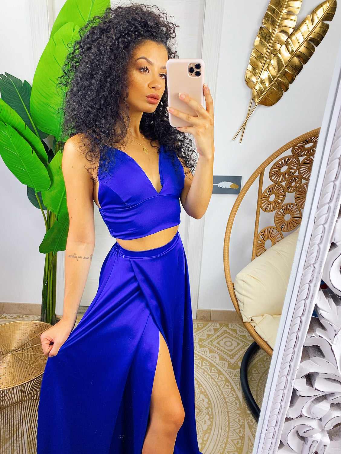 Completo Venere blu