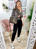 Jeans a vita alta Black Ballon