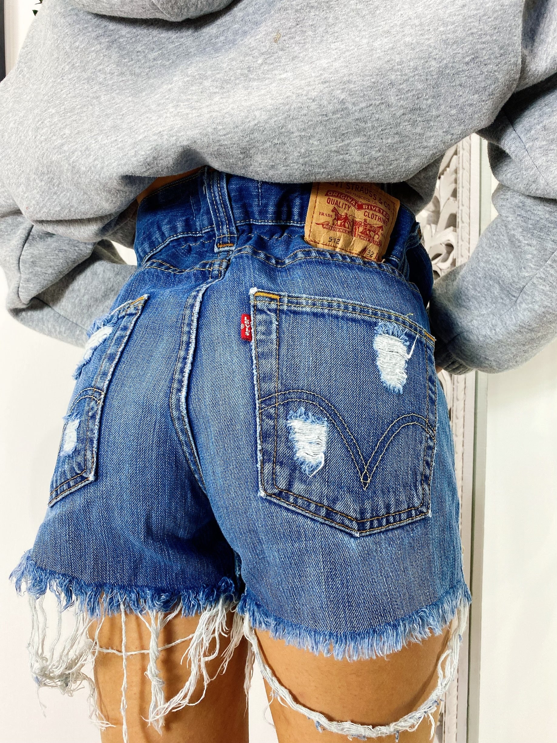 Levi’s Vintage bagno scuro semplice