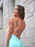 Abito corto push up