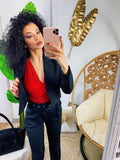 Completo pantalone e giacca corta