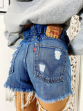 Levi’s Vintage bagno scuro semplice