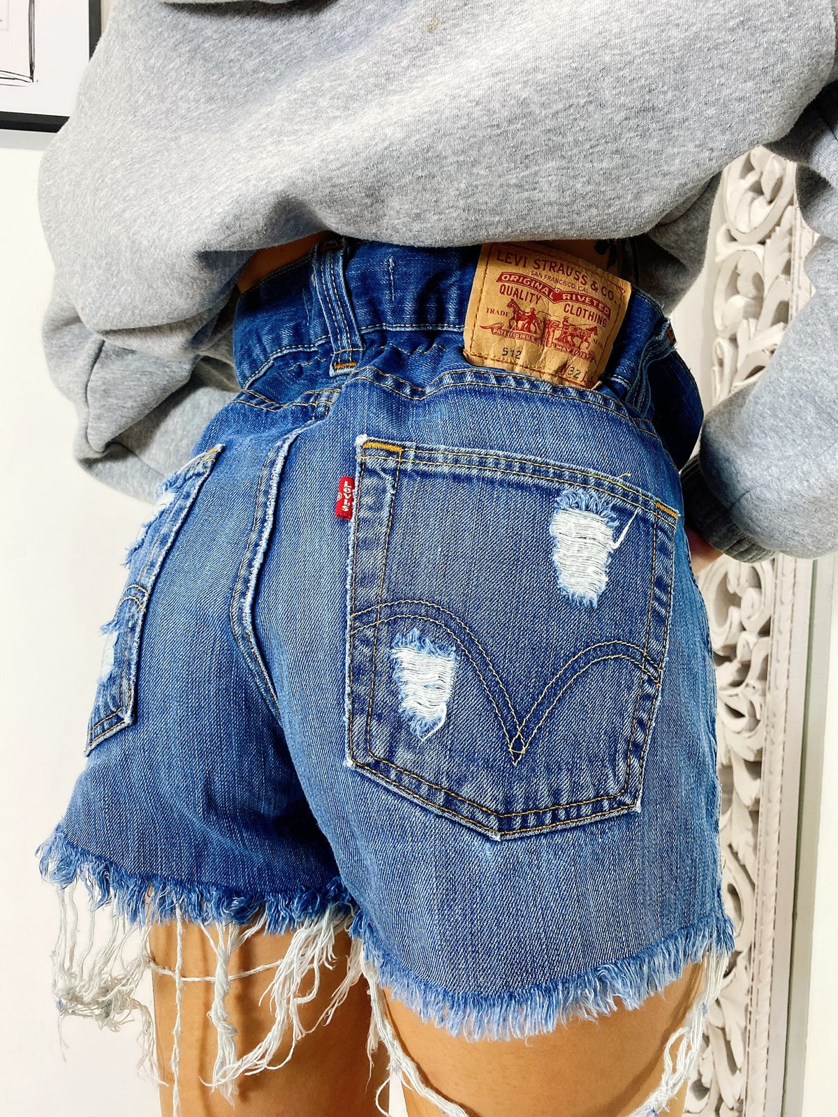 Levi’s Vintage bagno scuro semplice