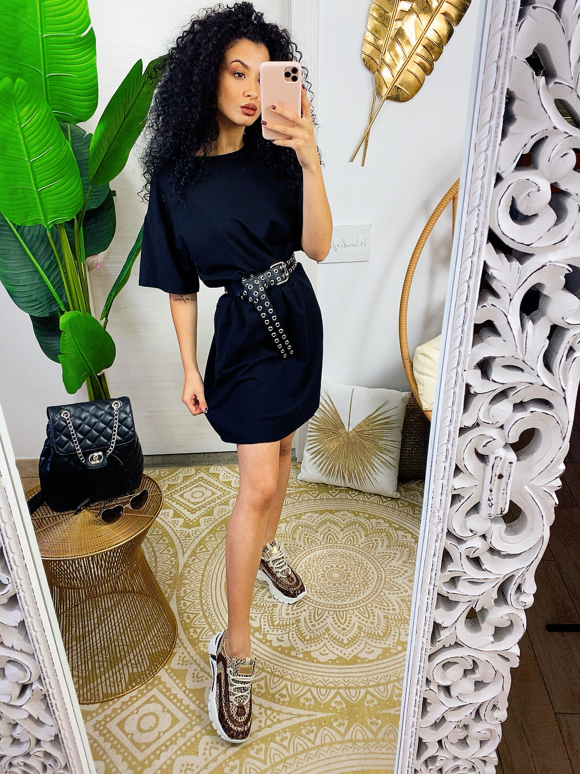 Maxi maglia semplice