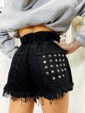 Short Levi’s Vintage con Borchie Nero