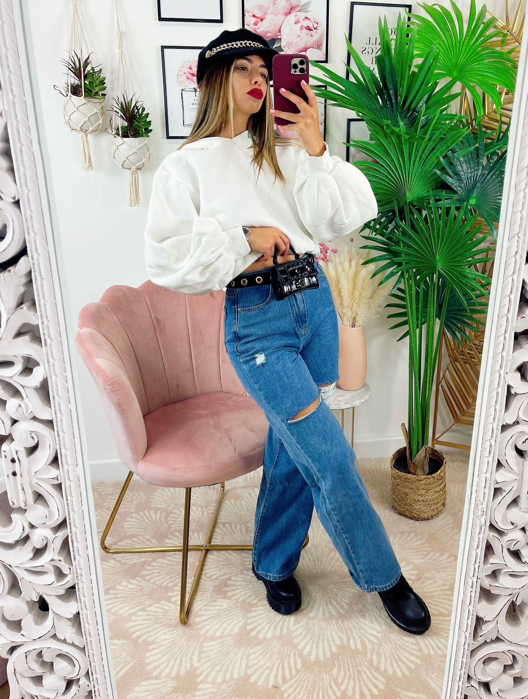 Jeans Urban con strappi