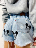Short Levi’s Vintage bagno chiaro con stampe