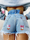 Short Levi’s Vintage con stampa Paperina bagno chiaro