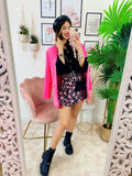 Giacca fluo fucsia