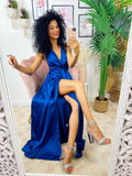 Dress Afrodite blu