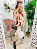 Giacca con stelle Rosa
