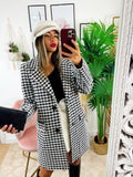Cappotto pied de poule