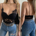 Body in pizzo nero