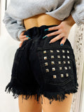 Short Levi’s Vintage con Borchie Nero