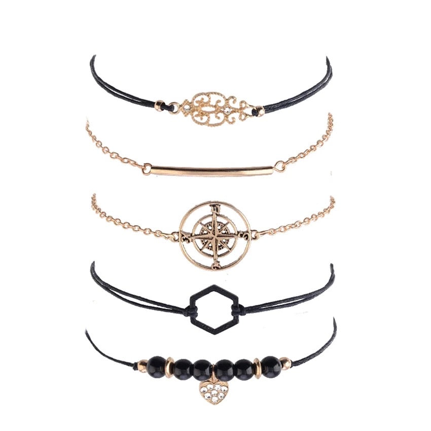 Bracciale con bussola