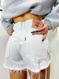 Short Levi’s Vintage Bianco