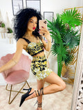 Completo Etnico Top e Short con catenina