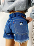 Levi’s Vintage bagno scuro con stampe